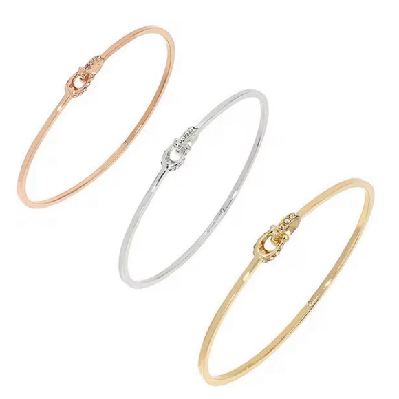 Coach Bangle Set - Picture 2 of 2